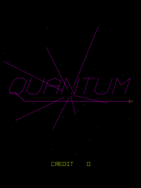 Quantum (rev 2) Title Screen